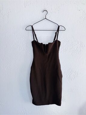 Nookie black Mini Bodycon Mini Dress size 6